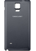 Задняя крышка Samsung N910H, N910C, N910F Galaxy Note 4 Black - 547425