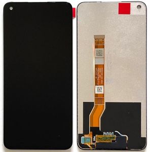 Дисплей для Realme 8i, Realme 9i, Realme Narzo 50 с сенсором, черный, оригинал - 910477 Дисплей для Realme 8i, Realme 9i, Realme Narzo 50 с сенсором, черный, оригинал - 910477