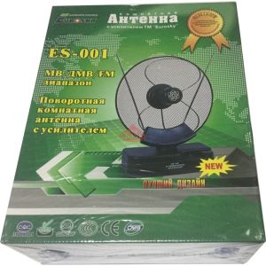 Кімнатна антена Т2 Eurosky ES-001 - 557788