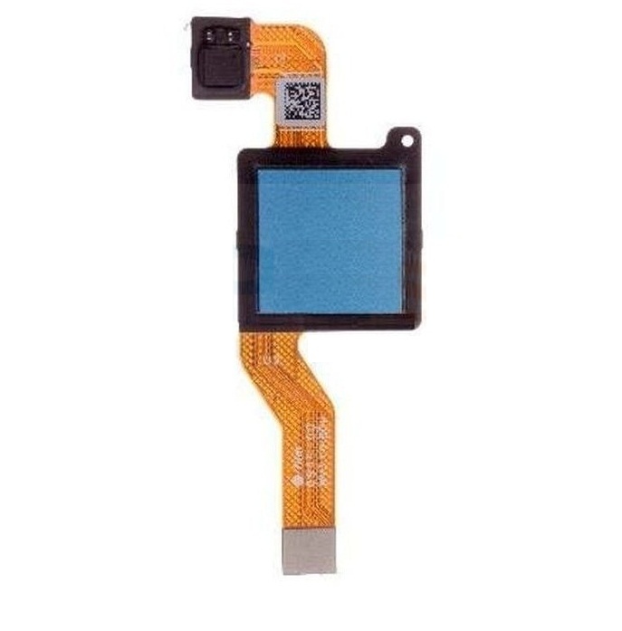 Шлейф Xiaomi Redmi Note 5, Redmi Note 5 Pro сканера отпечатков пальца Синий - 558286