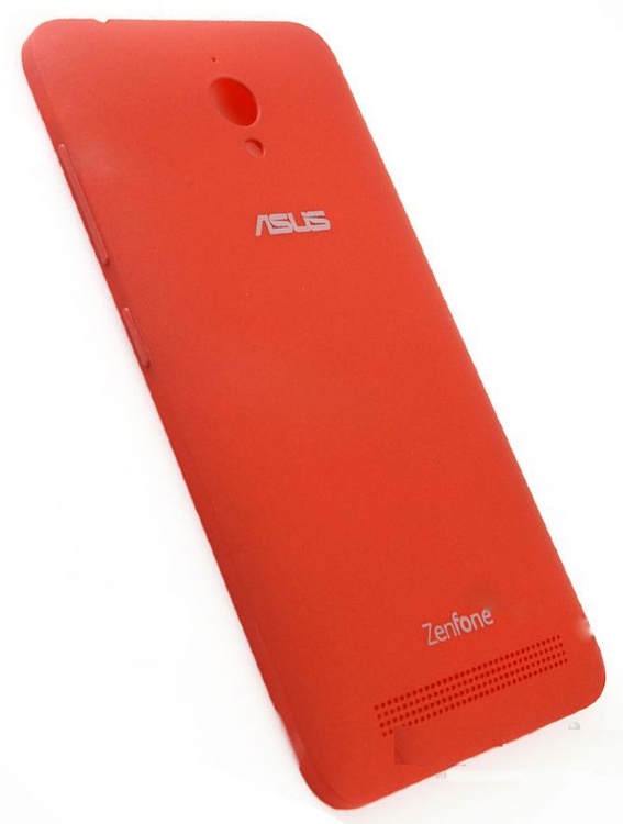 Задняя крышка Asus ZenFone Go (ZC500TG) красная - 548416