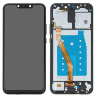 Дисплей для Huawei Mate 20 lite с сенсором и рамкой черный (SNE-LX1)