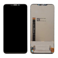 Дисплей для Meizu X8 (M852H) с сенсором черный Оригинал