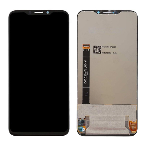 Дисплей для Meizu X8 (M852H) с сенсором черный Оригинал - 558682