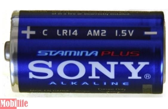 Батарейка Sony AAA LR03 Stamina Plus 8шт Цена 1шт. - 500441