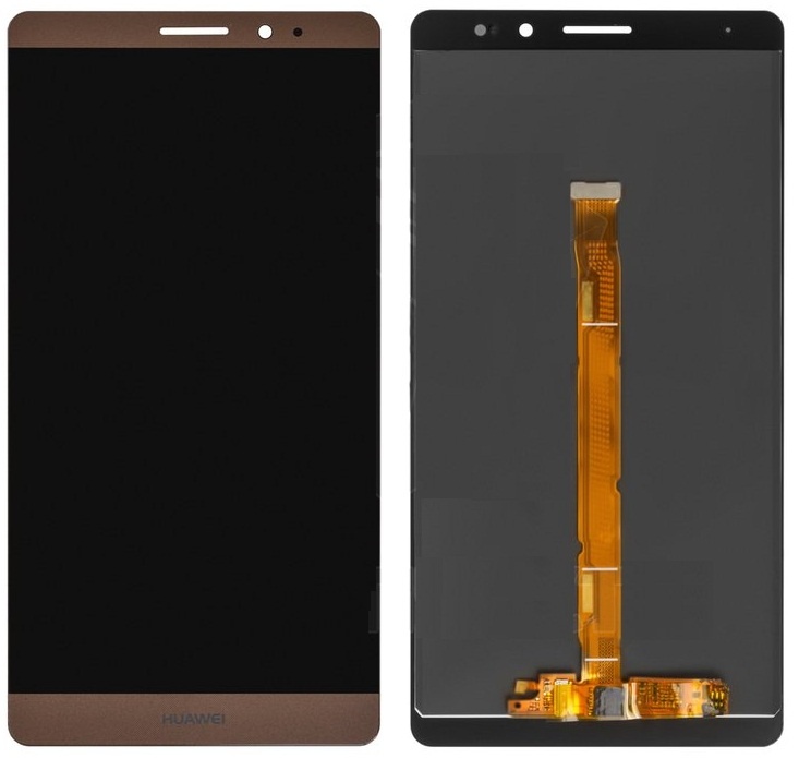 Дисплей для Huawei Mate 8 (NXT-L29, NXT-AL10, NXT-CL00, NXT-DL00, NXT-TL00, NXT-L09) с сенсором коричневый - 550903