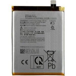 Аккумулятор OnePlus Nord N10 5G (BLP815) 4300mAh - 922224