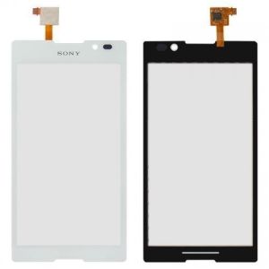 Тачскрин Sony C2304, C2305 S39h Xperia C белый (Оригинал) Тачскрин Sony C2304, C2305 S39h Xperia C белый (Оригинал)