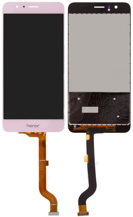 Дисплей для Huawei Honor 8, FRD-L09, FRD-L19 з сенсором рожевий - 551903