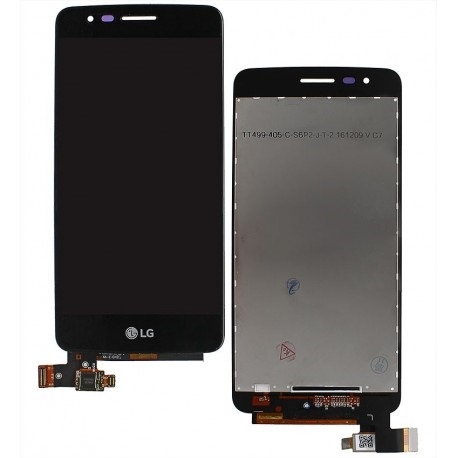 Дисплей LG K8 (2017) X240 Dual Sim з сенсором чорний original 20 pin - 552305