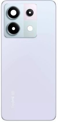 Задняя крышка Xiaomi Redmi Note 13 Pro 5G со стеклом камеры, Aurora Purple
