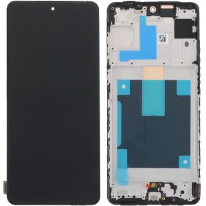 Дисплей Samsung SM-M556 Galaxy M55 5G (2024) с сенсором и рамкой, black (TFT) - 929045 Дисплей Samsung SM-M556 Galaxy M55 5G (2024) с сенсором и рамкой, black (TFT) - 929045