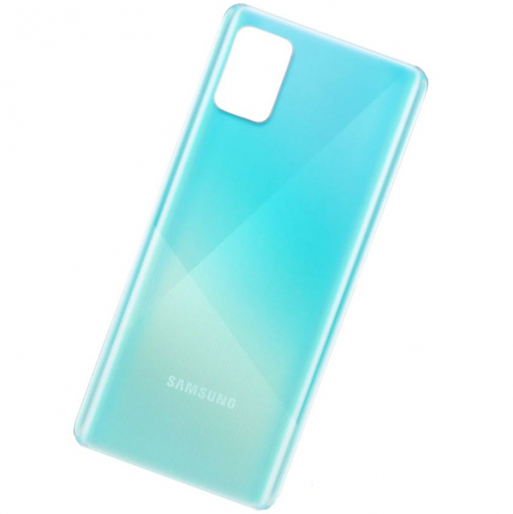 Задняя крышка Samsung A515 Galaxy A51 Зеленый - 563154