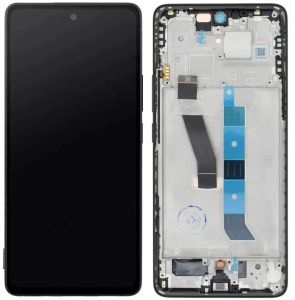 Дисплей Xiaomi Redmi Note 15 5G з сенсором та рамкою, Black (AMOLED) - 929643 Дисплей Xiaomi Redmi Note 15 5G з сенсором та рамкою, Black (AMOLED) - 929643