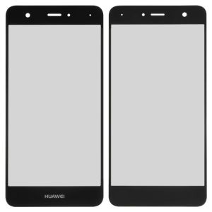 Скло дисплея для ремонту Huawei Nova (CAN-L01, L11) Чорний - 553601