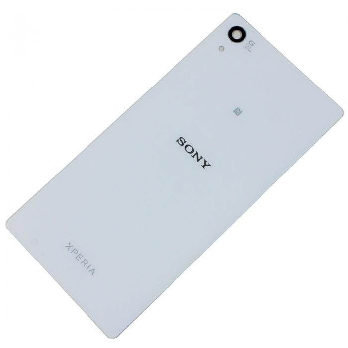 Задняя крышка Sony Xperia Z2, L50W, D6502, D6503, D6543 Белый - 543887