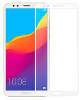 Захисне скло Huawei Mate 20 Lite, 3D Білий