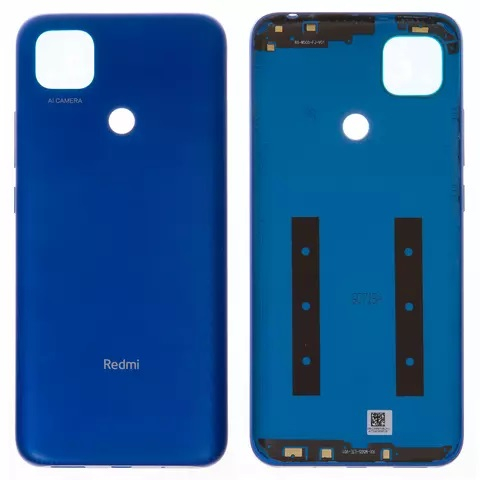 Задня кришка Xiaomi Redmi 9C Синій - 564347