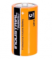 Батарейка Duracell C LR14 Industrial Alkaline Цена за 1 елемент