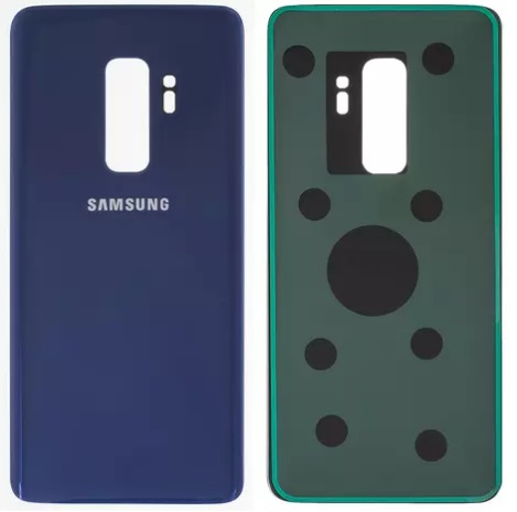 Задняя крышка Samsung G965 Galaxy S9 Plus Синий (coral blue) - 555597