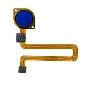 Шлейф Xiaomi Redmi 9C, Poco C31, Redmi 10A сканера отпечатков пальца blue - 565837