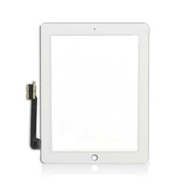 Тачскрин Apple iPad 3, iPad 4 Белый HC