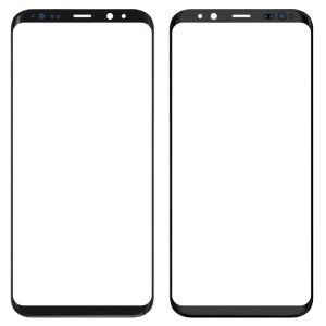 Стекло дисплея для ремонта Samsung Galaxy S8+ (Plus) G955 черный - 555996 Стекло дисплея для ремонта Samsung Galaxy S8+ (Plus) G955 черный - 555996