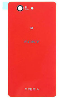 Задняя крышка Sony D5803, D5833 Xperia Z3 Compact красная - 546336