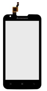 Дисплей для Lenovo A680 с сенсором Чорный Original - 556297