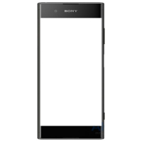 Стекло дисплея для ремонта Sony Xperia XA1 Plus G3412 Dual Черный