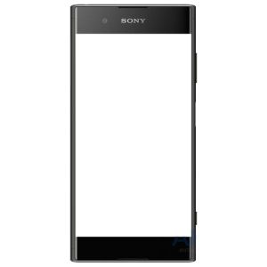Скло дисплея для ремонту Sony Xperia XA1 Plus G3412 Dual Чорний - 556694