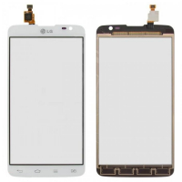 Тачскрин LG G Pro Lite Dual D685, D686 белый