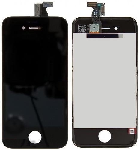 Дисплей Apple iPhone 4S з сенсором Чорний - 527288