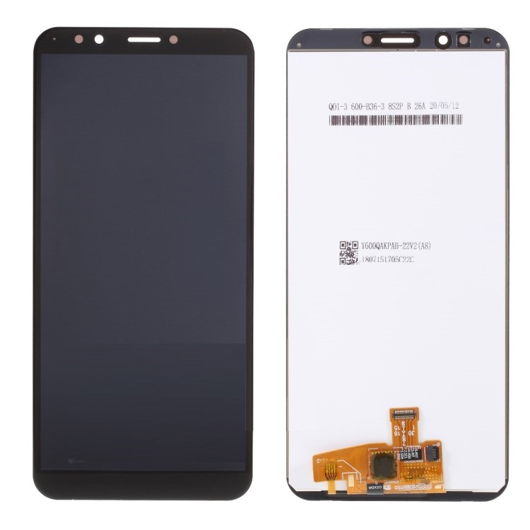 Дисплей для Lenovo K5 Note (2018) с сенсором черный - 558386