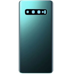 Задняя крышка Samsung G973 Galaxy S10 со стеклом камеры, Green - 914165