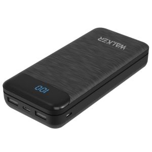 Портативная батарея WALKER WB-525, 20000mAh, black - 914365