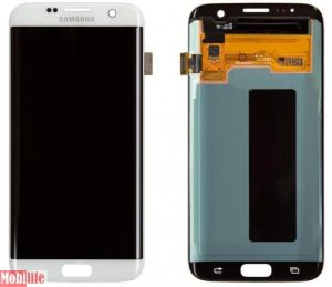 Дисплей для Samsung G935F, G935FD Galaxy S7 Edge с сенсором Белый original - 549604