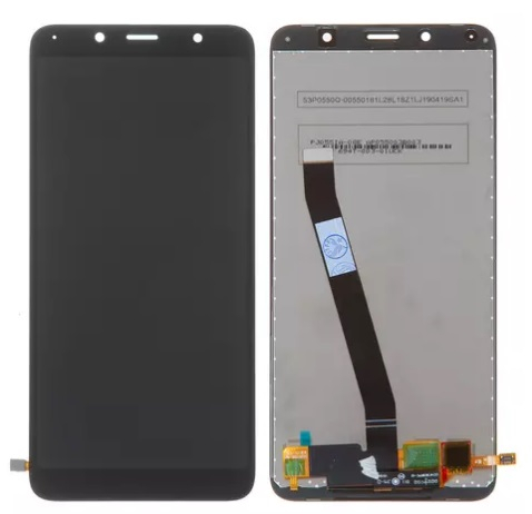 Дисплей для Xiaomi Redmi 7a с сенсором черный - 559877