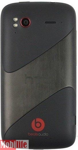 Задняя крышка HTC Sensation XE Z720e черный Best - 530378