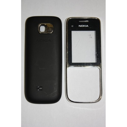 Корпус Nokia C2-01 Черный - 510909