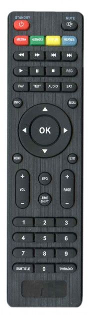 Пульт U2c Master, S + Mini HD, S + Maxi HD, m2 Mini, m2 Maxi, Master Plus