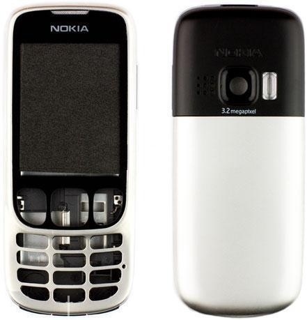 Корпус Nokia 6303 silver - 201366
