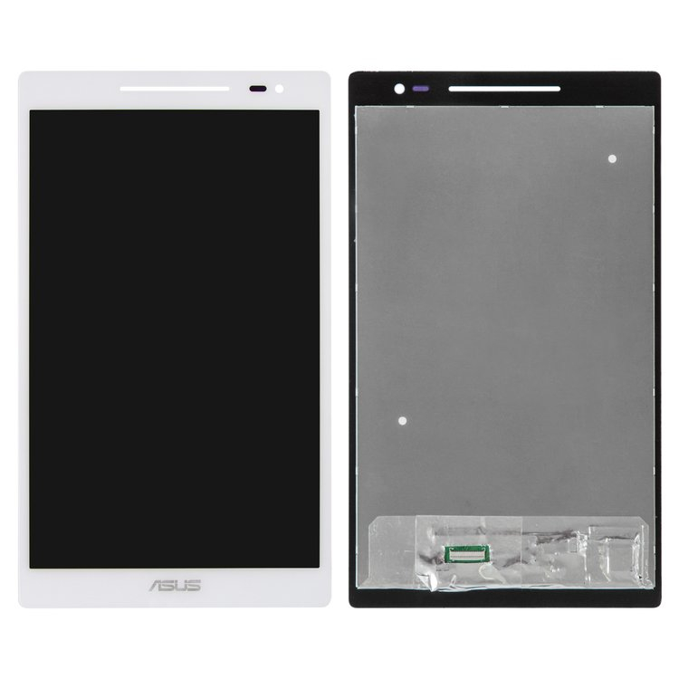 Дисплей Asus ZenPad 8 Z380C Wi-Fi, Z380KL LTE з сенсором Білий - 551602