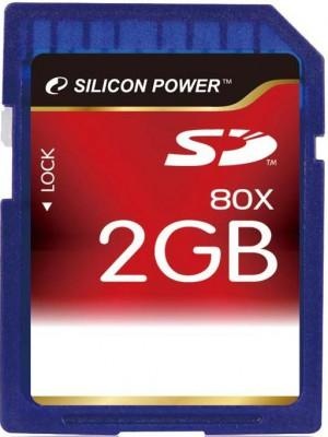 Silicon Power 2 Gb SD 80x - 113976