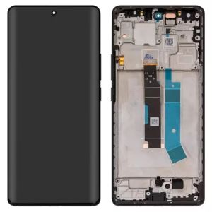 Дисплей Xiaomi Redmi Note 14 Pro 4G с сенсором и рамкой, black (OLED) - 929444
