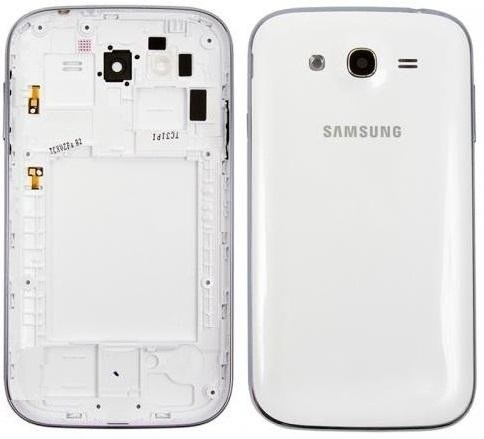 Корпус Samsung i9082 Galaxy Grand білий - 534257