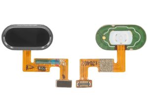 Шлейф Meizu Pro 6 Plus кнопка home черный - 554202