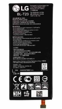 Аккумулятор для LG BL-T23 K580 X Cam 2430 mAh