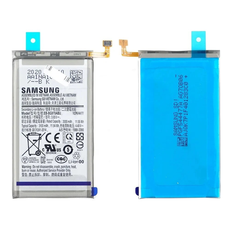 Аккумулятор для Samsung Galaxy S10e G970, EB-BG970ABU 3100mAh Оригинал GH82-18825A - 565339
