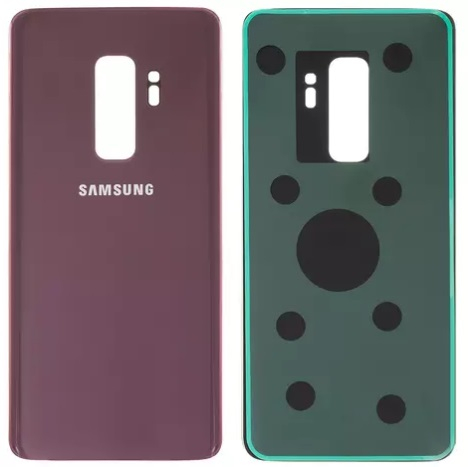 Задняя крышка Samsung G965 Galaxy S9 Plus Фиолетовый (Лиловый purple) - 555598